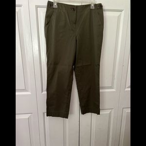 Talbots Ankle Pant Size 8